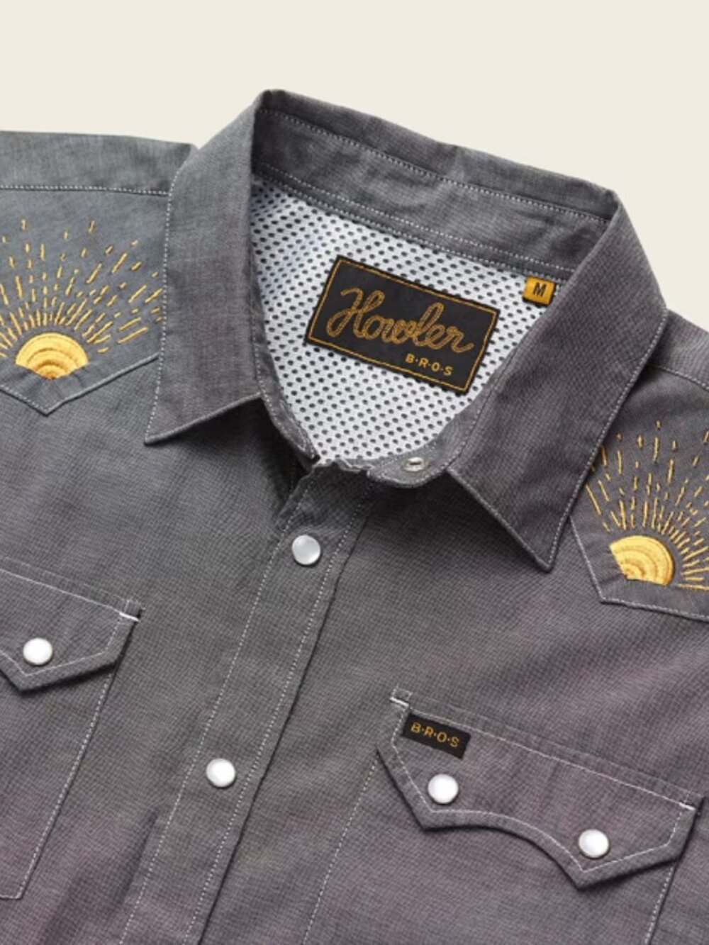 Howler Bros Crosscut Deluxe LS - Rising Sun (XL)